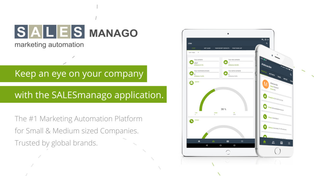 SALESmanago nur einen Klick entfernt – hier ist unsere neue App!