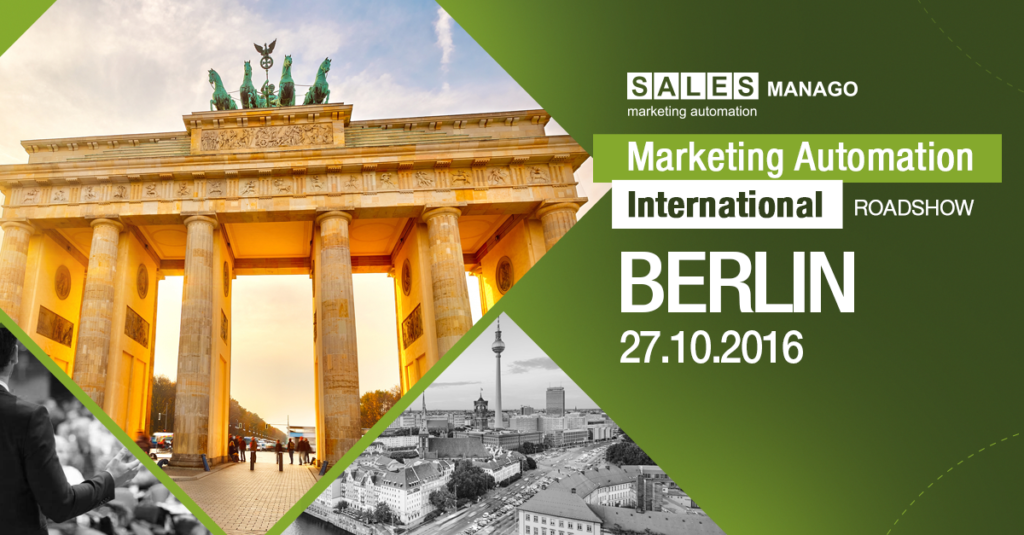 Marketing Automation Day in Berlin (27.10.2016)
