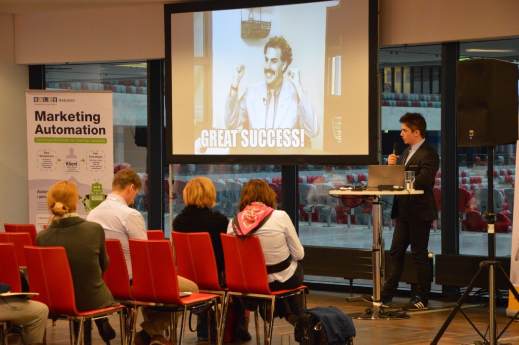 Wir erinnern uns an den Marketing Automation Kongress 2015
