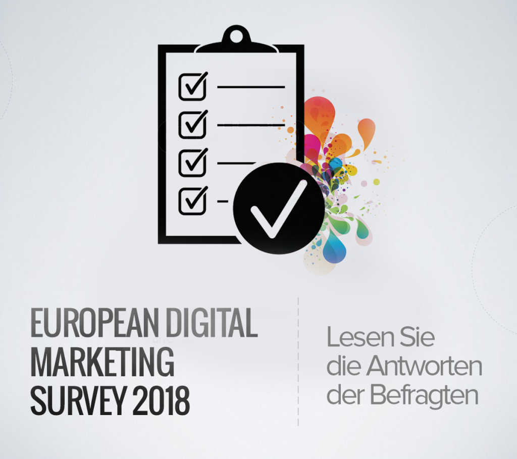 60% der Vermarkter würden sich bei der Auswahl eines neuen Jobs nicht für das Marketing entscheiden (European Digital Marketing Survey 2018)