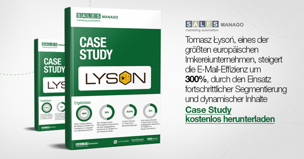 Wie man die Effektivität von Mailings um 300% steigern kann [Case Study Łysoń]