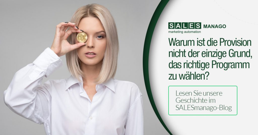 Warum ist die Provision nicht der einzige Grund, das richtige Reselling-Programm zu wählen?