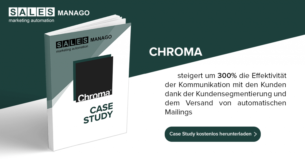 Wie kann man die Segmentierung und den automatischen Versand verwenden, um die Kommunikationseffizienz mit den Kunden um 300% zu steigern [Chroma Case Study]