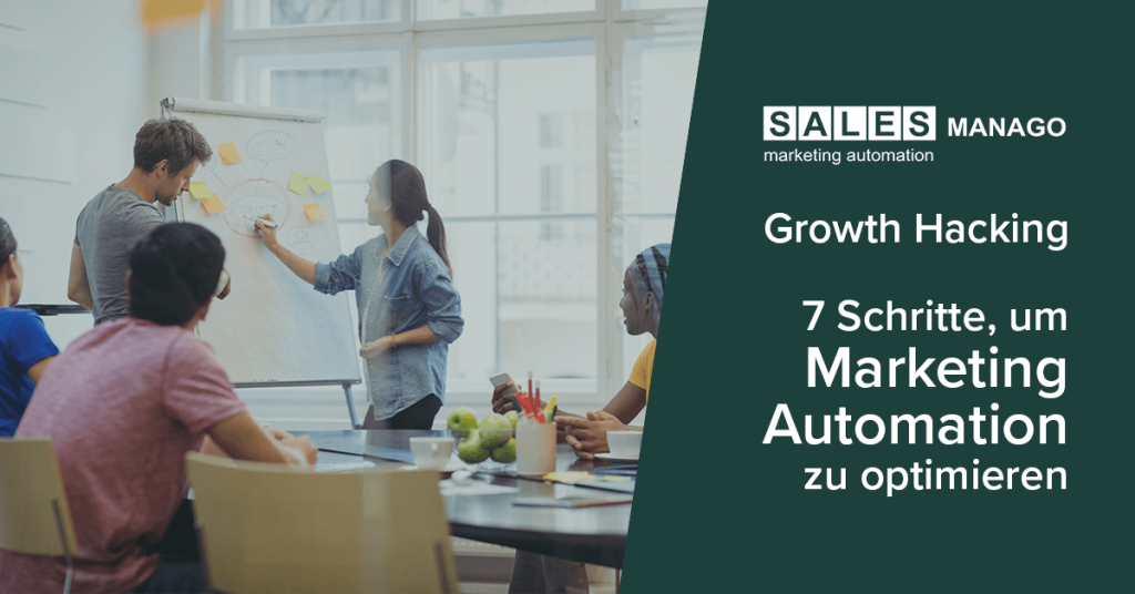 Optimieren Sie Marketing Automation in 7 Schritten mit SALESmanago Growth Hacking! [INFOGRAFIK]